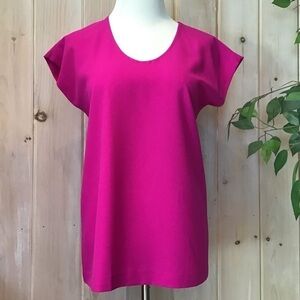 Diane Von Furstenberg Acedia Crepe top